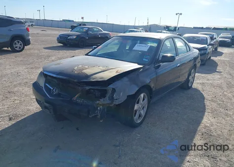 2003 Acura Tl 3.2 Type S z USA, uszkodzony, nr VIN 19UUA569X3A073913